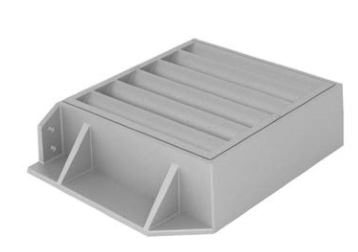 Neenah R-3527-VW Roll and Gutter Inlets